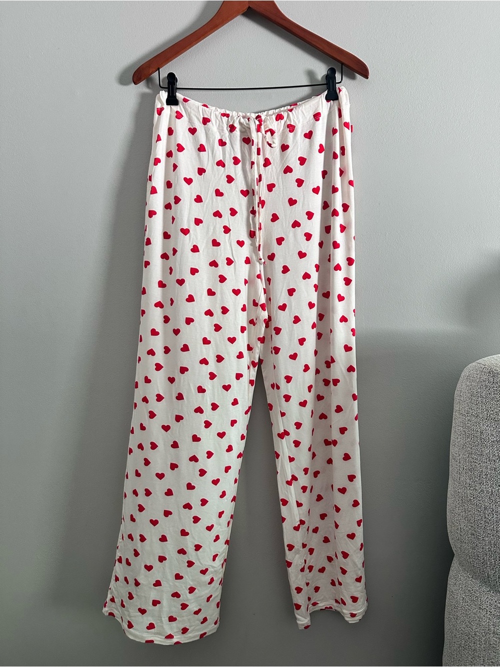 SKIMS Lana Del Rey Valentines Edition Pajama Pants Size L NWT
